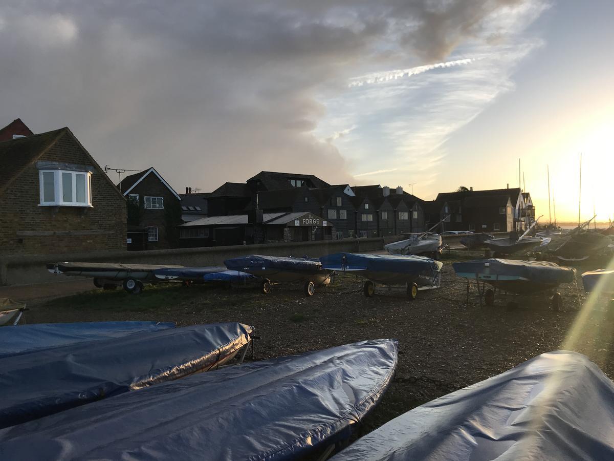 Whitstable Fisherman'S Huts Zewnętrze zdjęcie