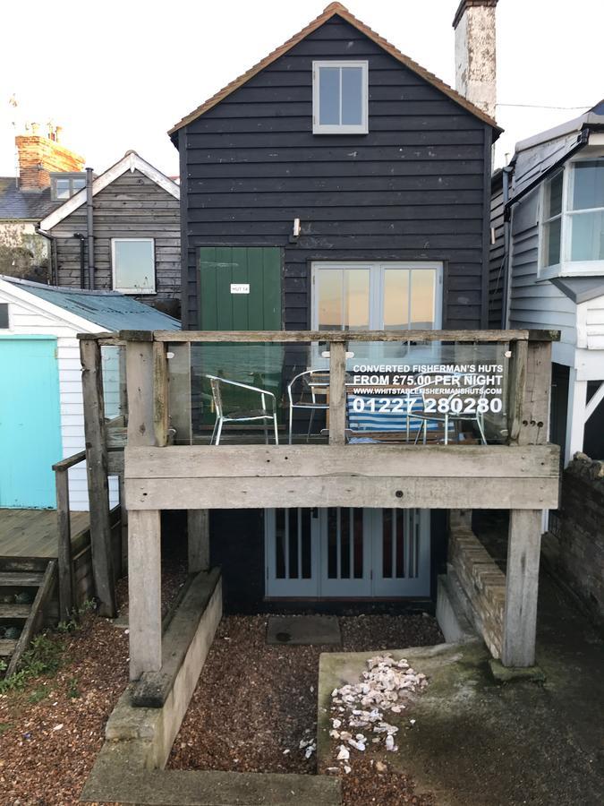 Whitstable Fisherman'S Huts Zewnętrze zdjęcie